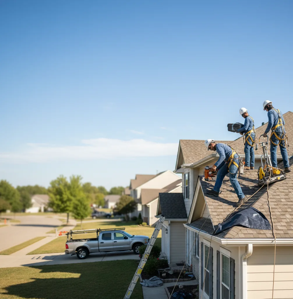 Shingle Replacement in Chester, VA